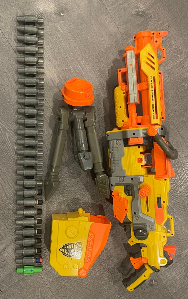 Nerf Gun Havok Fire EBF-25, Ophalen, Gebruikt