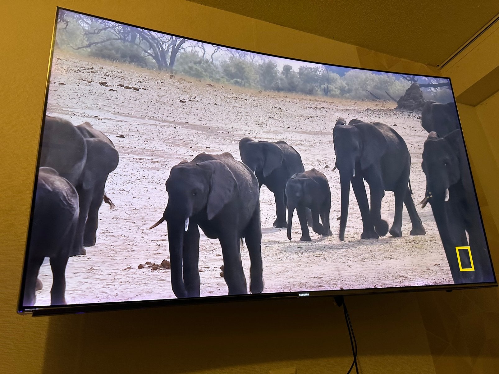 Samsung 55 inch Curved Smart TV 4K Ultra HD, Drie personen of meer, Ticket of Toegangskaart