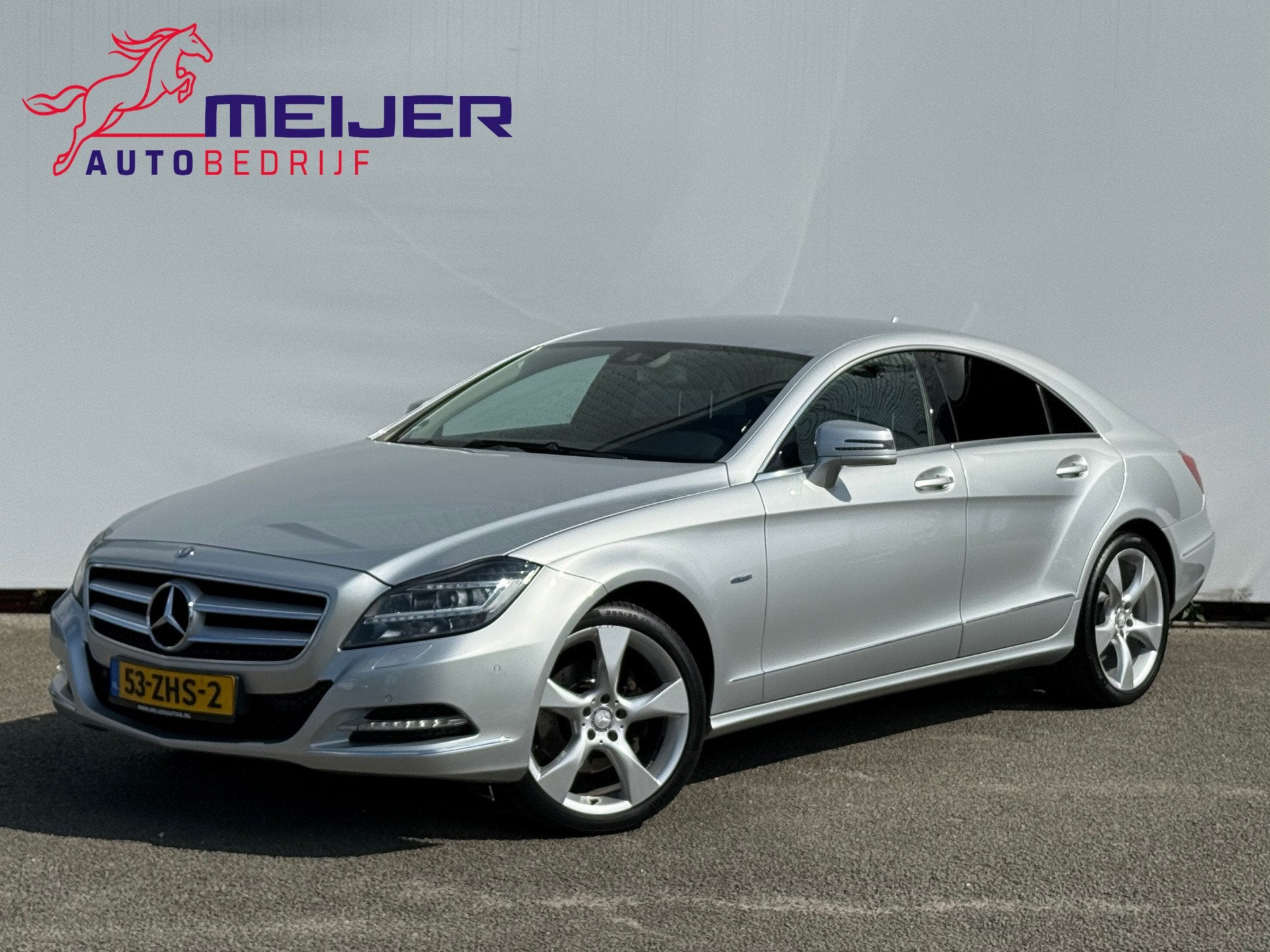 Mercedes-Benz CLS-klasse 350 CDI 4-Matic Sport | LED | LEER, Auto's, Automaat, Euro 5, Gebruikt, 4 stoelen