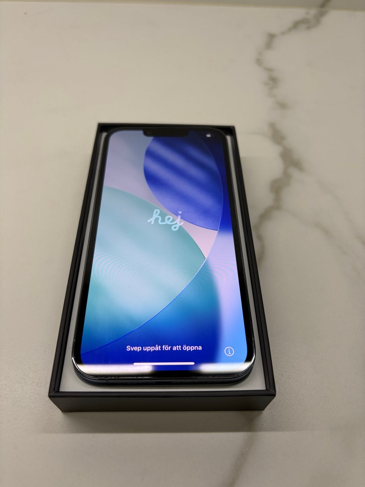 iPhone 13 Pro 128GB Sierra Blue - Zo goed als nieuw, Ophalen, 128 GB, Blauw, Zo goed als nieuw