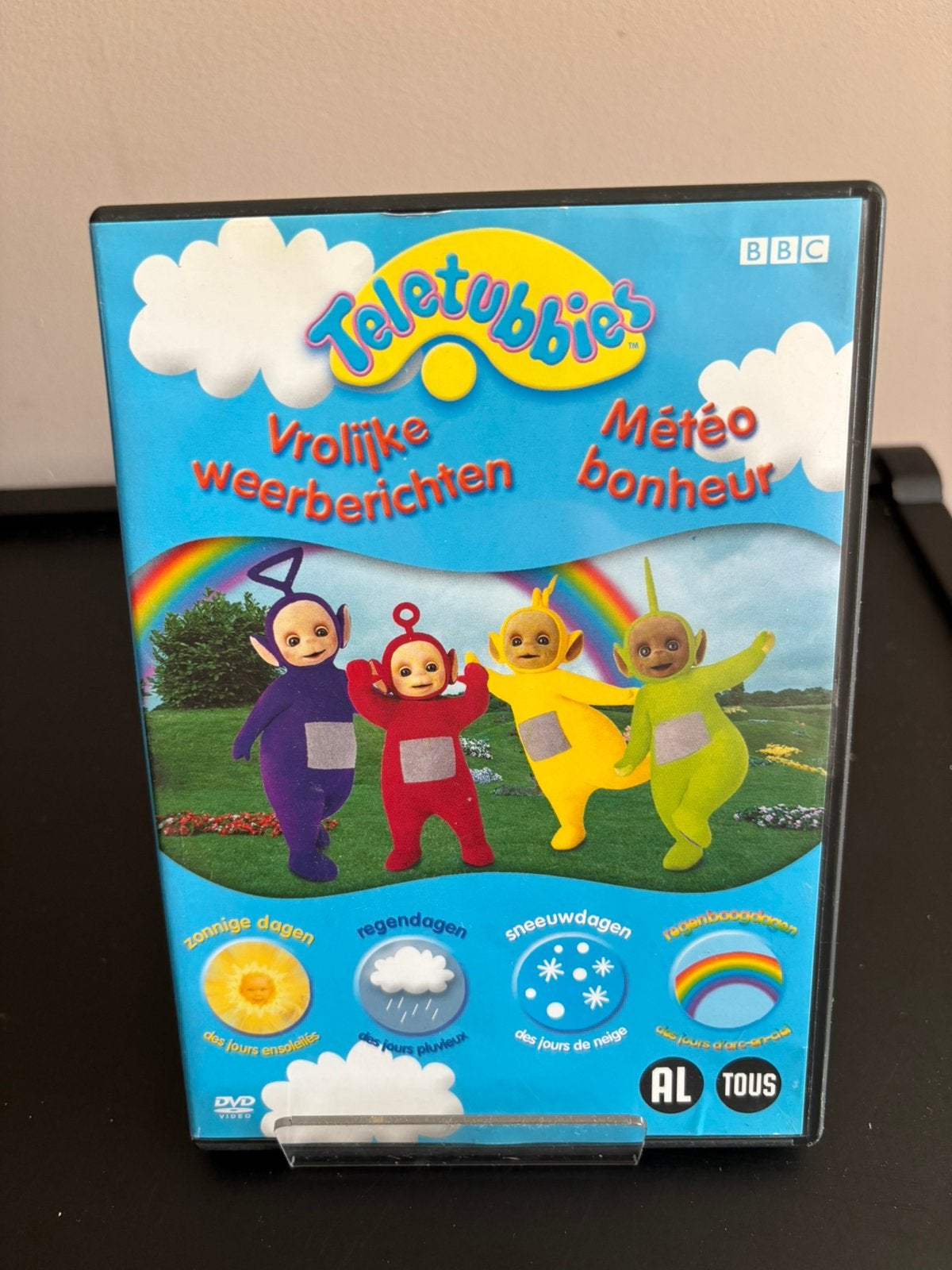 Teletubbies, Alle leeftijden, Ophalen of Verzenden, Zo goed als nieuw