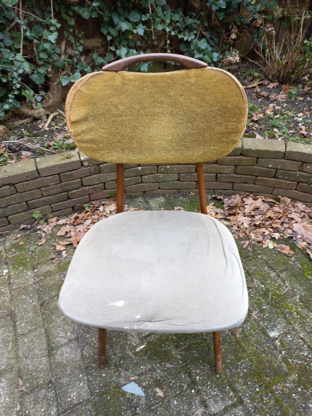 Vintage Louis van Teeffelen stoel jaren '60, Ophalen
