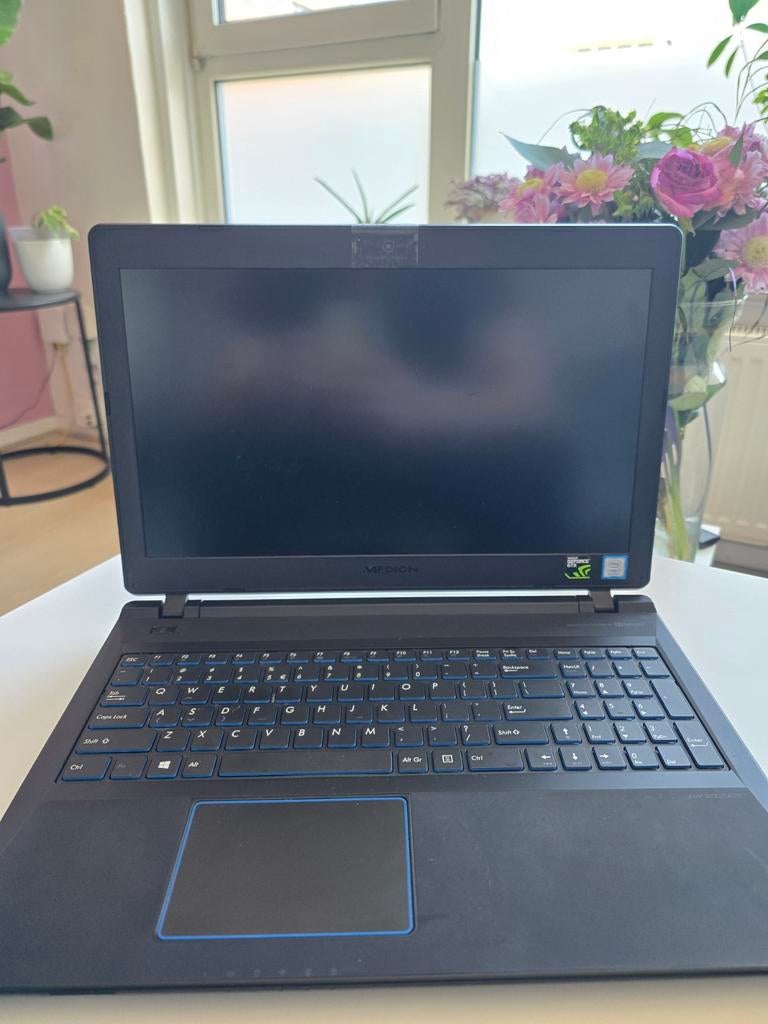 Medion laptop, Ophalen, 15 inch, 2 tot 3 Ghz