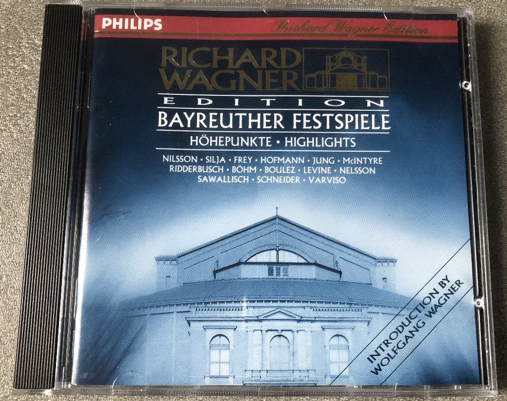 Richard Wagner Edition - Bayreuther Festspiele - CD, Cd's en Dvd's, Cd's | Klassiek, Ophalen of Verzenden, Romantiek, Zo goed als nieuw