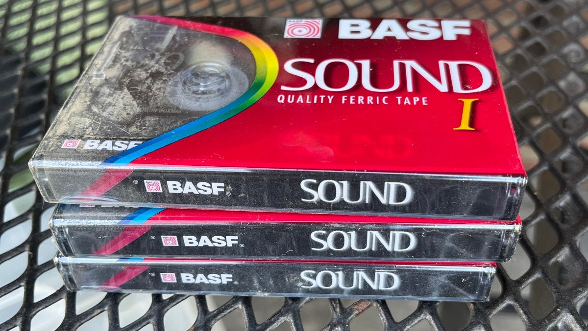 om op te nemen BASF Sound I Cassettebandjes -Nieuw in verp., Cd's en Dvd's, Cassettebandjes, 2 t/m 25 bandjes, Overige genres