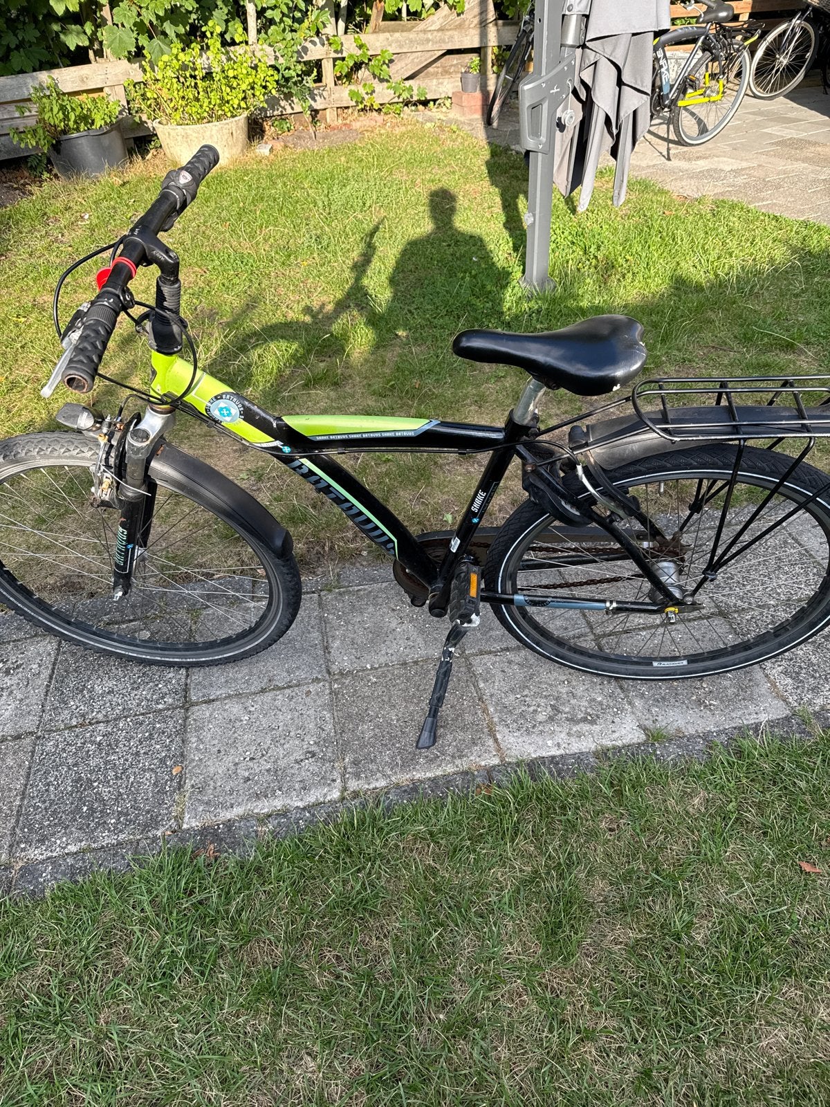 Jongens fiets, Gebruikt, Velgrem, Versnellingen, 53 tot 57 cm