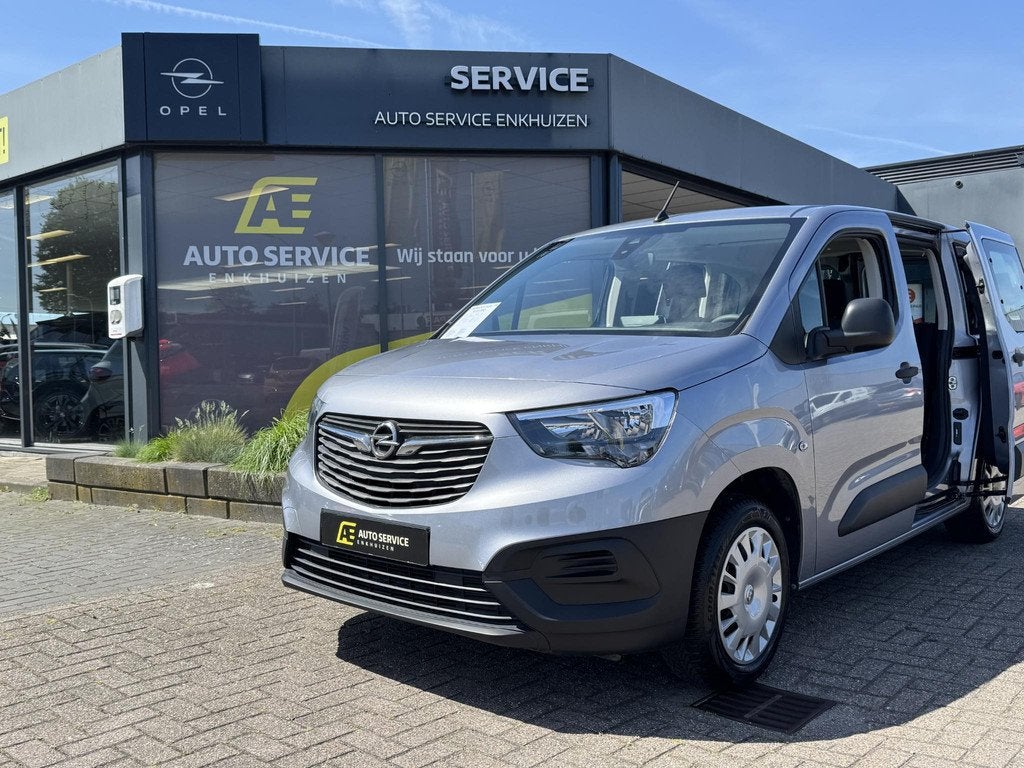 Opel Combo Tour 1.2 Turbo L1H1 Edition Rijklaar incl. garant, Auto's, Opel, Voorwielaandrijving, 12 maanden, Stof, Gebruikt