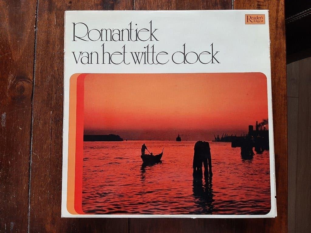 LP Romantiek van het witte doek / Diverse orkesten, Gebruikt, Ophalen of Verzenden, 12 inch, Compilatie
