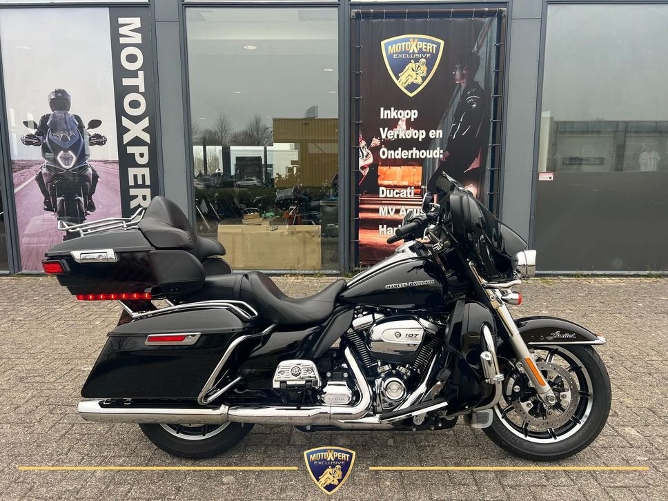 HARLEY-DAVIDSON FLHTK ELECTRA GLIDE ULTRA LIMITED (bj 2018), 2 cilinders, Motorrijbewijs A, Bedrijf, Onbekend