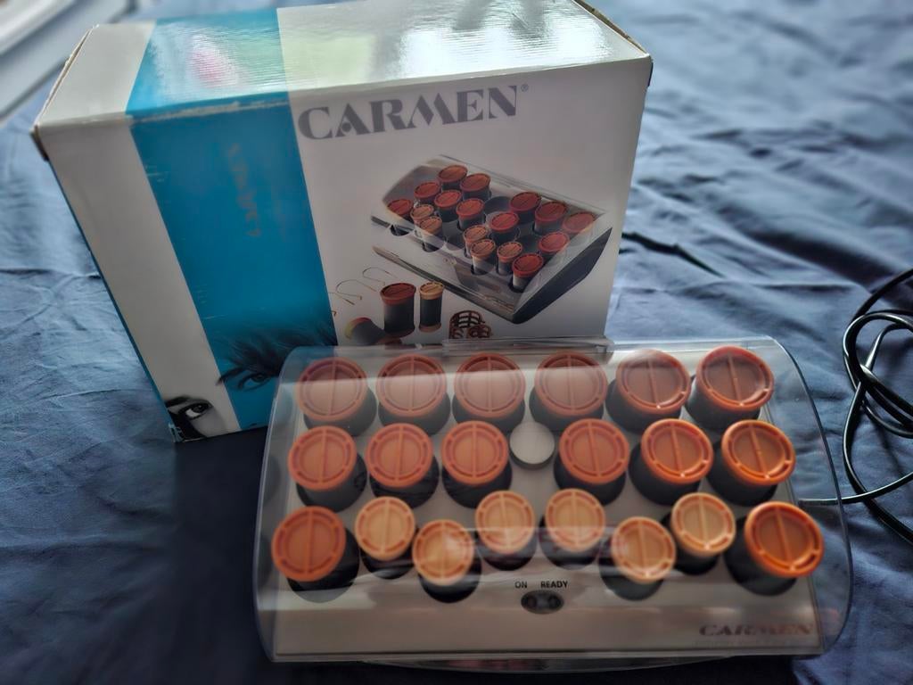 Carmen krulset, Ophalen, Zo goed als nieuw, Overige typen