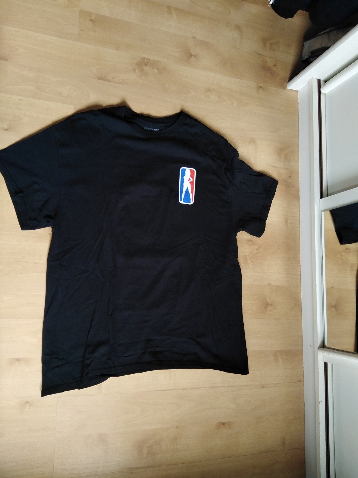 Novamen shirt met opdruk, Zwart, Maat 56/58 (XL), Ophalen of Verzenden, Novamen
