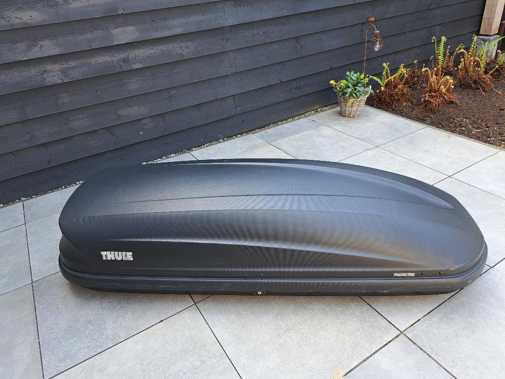 dakkoffer/bagagebox Pacific 780, Ophalen, Zo goed als nieuw