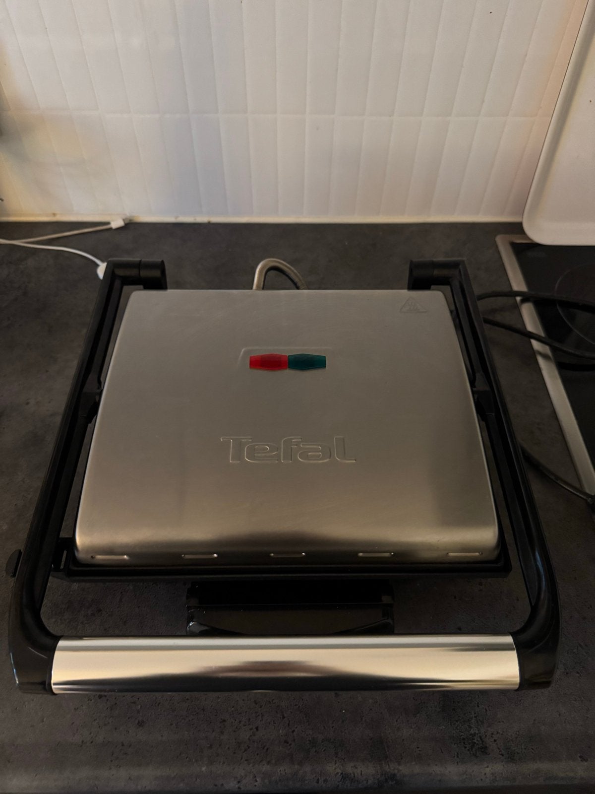Tefal OptiGrill Contactgrill, Witgoed en Apparatuur, Ophalen of Verzenden, Gebruikt