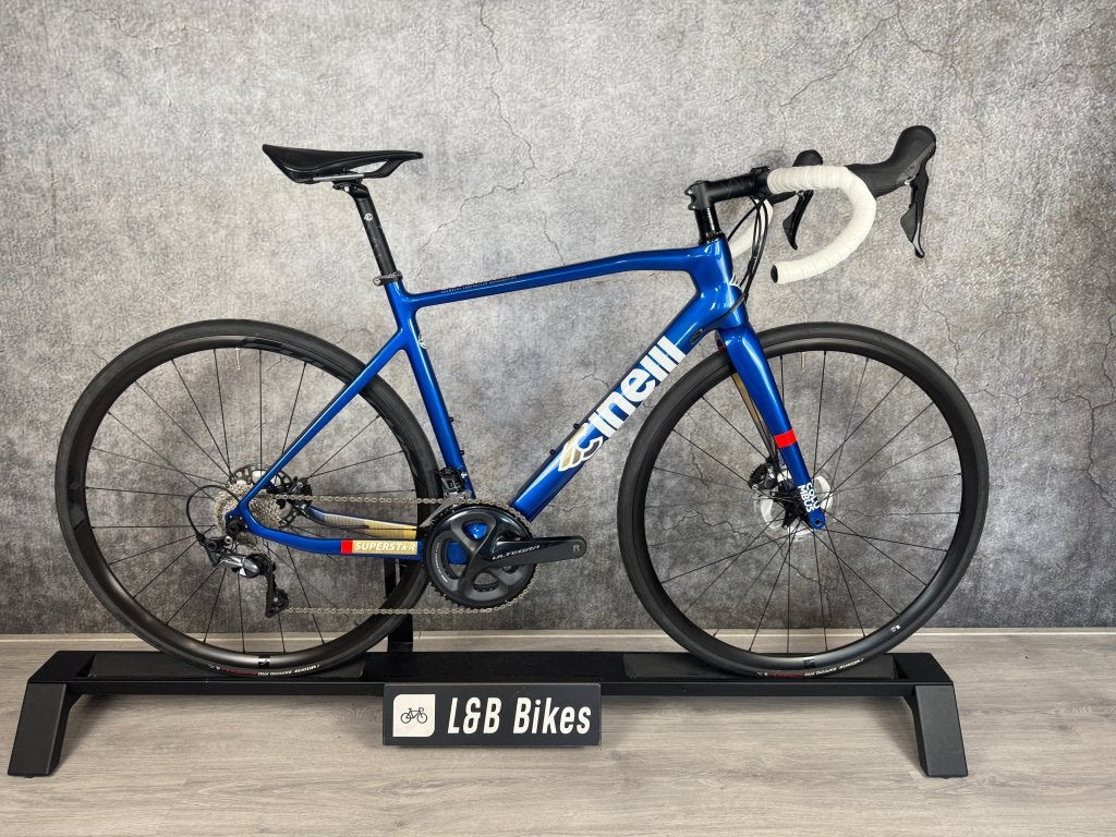 Nieuw! Cinelli Superstar Disc Carbon Shimano Ultegra 2x11, Fietsen en Brommers, Fietsen | Racefietsen, Overige merken, Cinelli