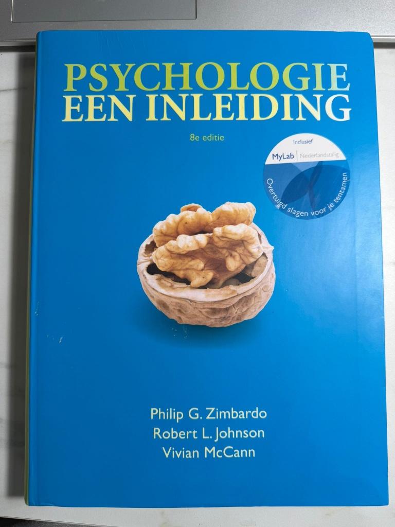 Psychologie, een inleiding | HBO studieboek 8e Editie, Boeken, Studieboeken en Cursussen, Nieuw, HBO, Beta, Ophalen of Verzenden