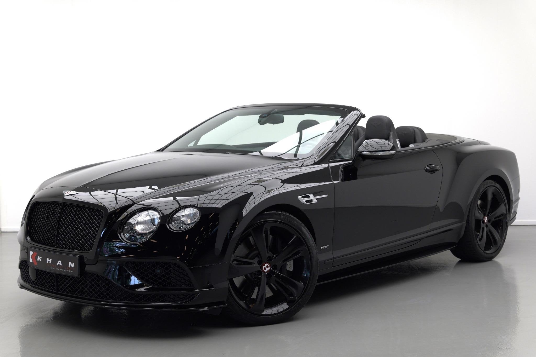 Bentley Continental GTC 4.0 V8S Diamond Edition 1 of 25 |Org, Auto's, Automaat, Euro 5, Gebruikt, 8 cilinders