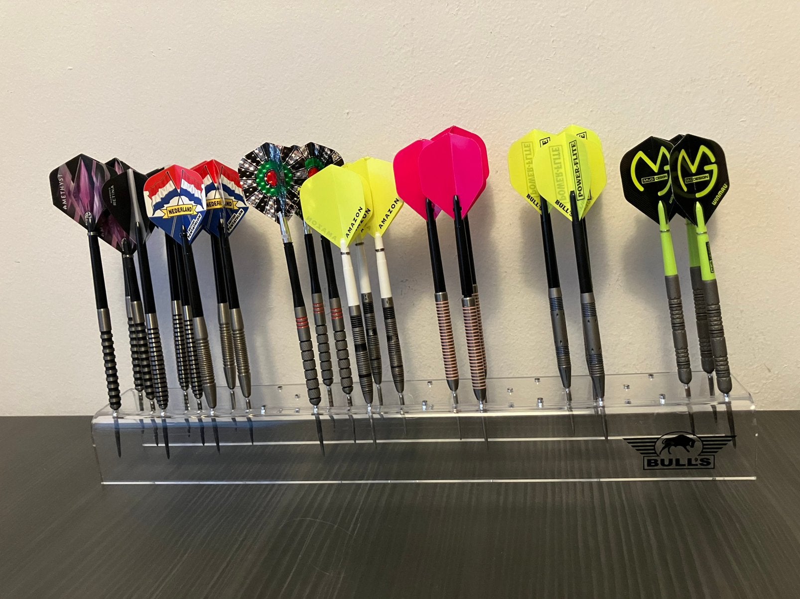 Tungsten darts, Sport en Fitness, Ophalen of Verzenden, Zo goed als nieuw, Pijlen