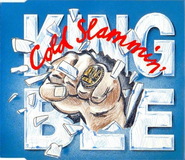 KING BEE CD SINGLE COLD SLAMMIN', Ophalen of Verzenden, Zo goed als nieuw, Pop