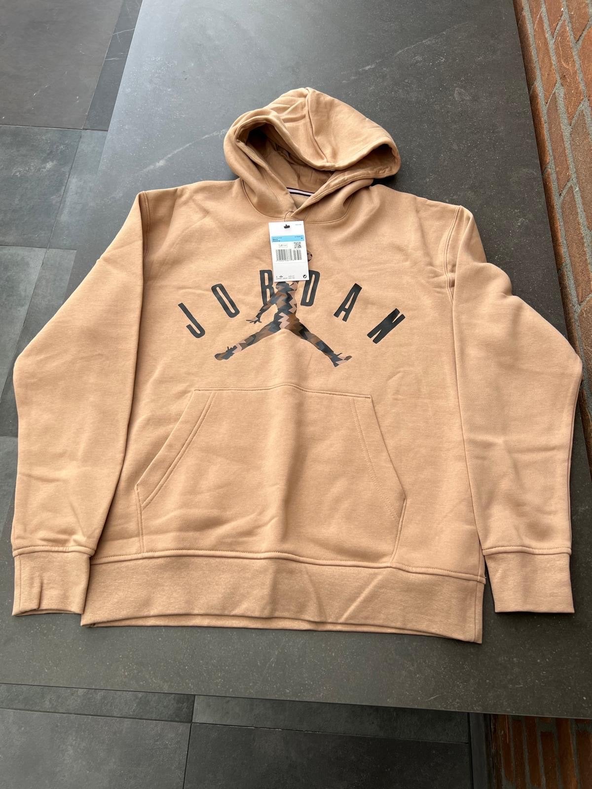 Nieuwe Jordan Hoodie - Maat M - Beige, Ophalen of Verzenden, Nieuw, Maat 48/50 (M), Beige