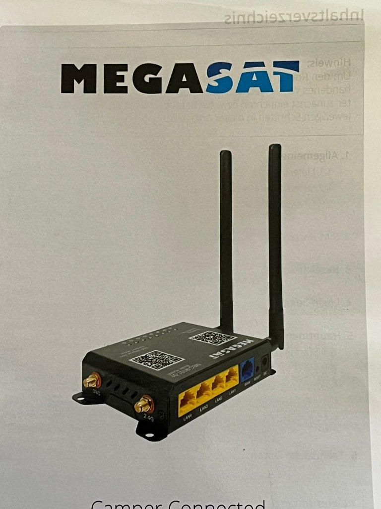 Foto 10 van MEGASAT Wireless Router MEG-R101-01 | 12V