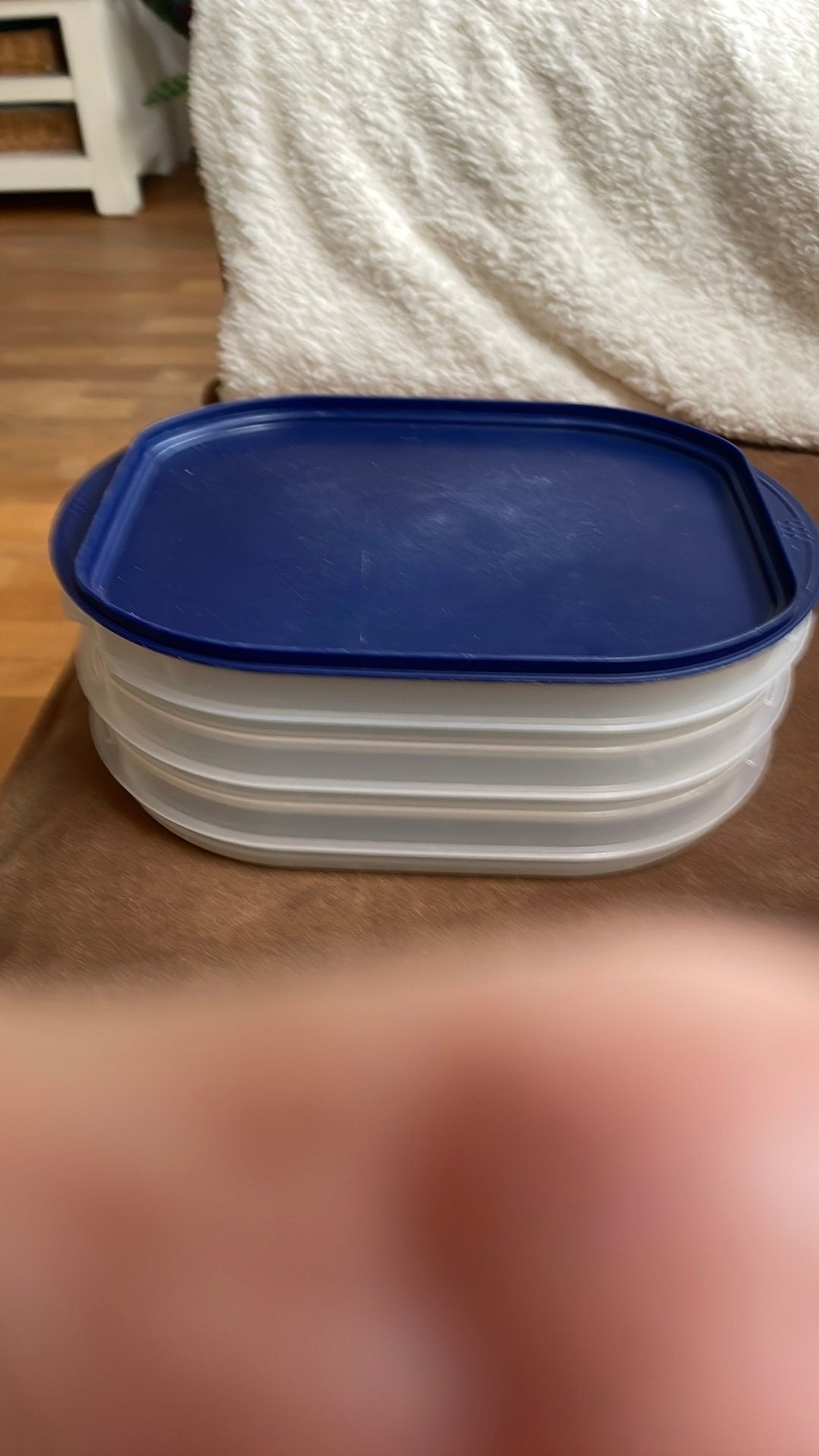 3 vleesbakjes, Ophalen, Gebruikt