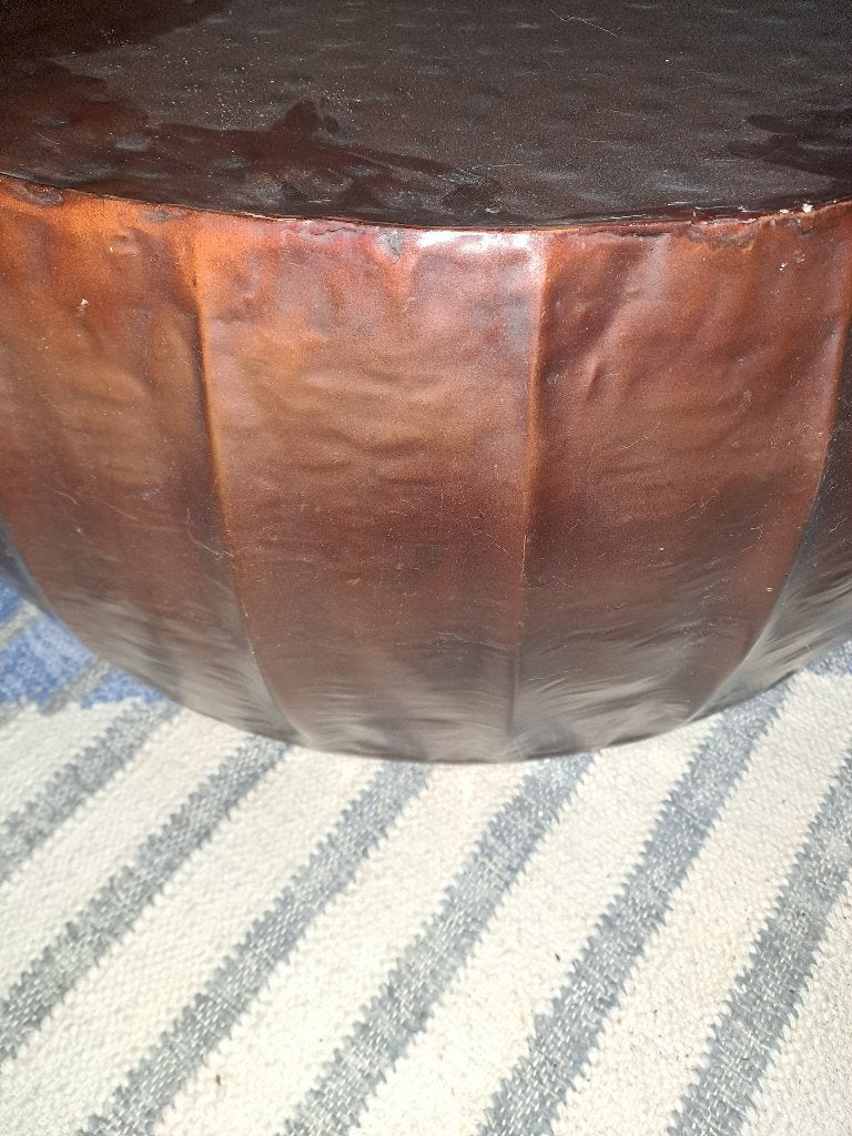 metalen salontafel, Ophalen, Gebruikt, 50 tot 100 cm, Design