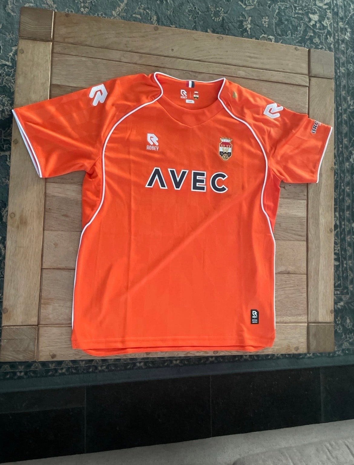 Willem II Robey Thuis Shirt Maat 164 Nieuw met labels, Maat XS of kleiner, Ophalen of Verzenden, Nieuw, Shirt