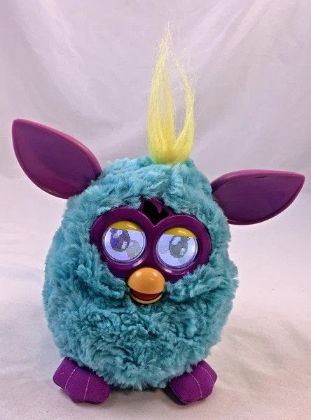 Hasbro Furby Boom Lagoona 2012 interactieve knuffel blauw, Coolsingel 104, 3011 AG Rotterdam, Netherlands, Verzenden, Jongen of Meisje