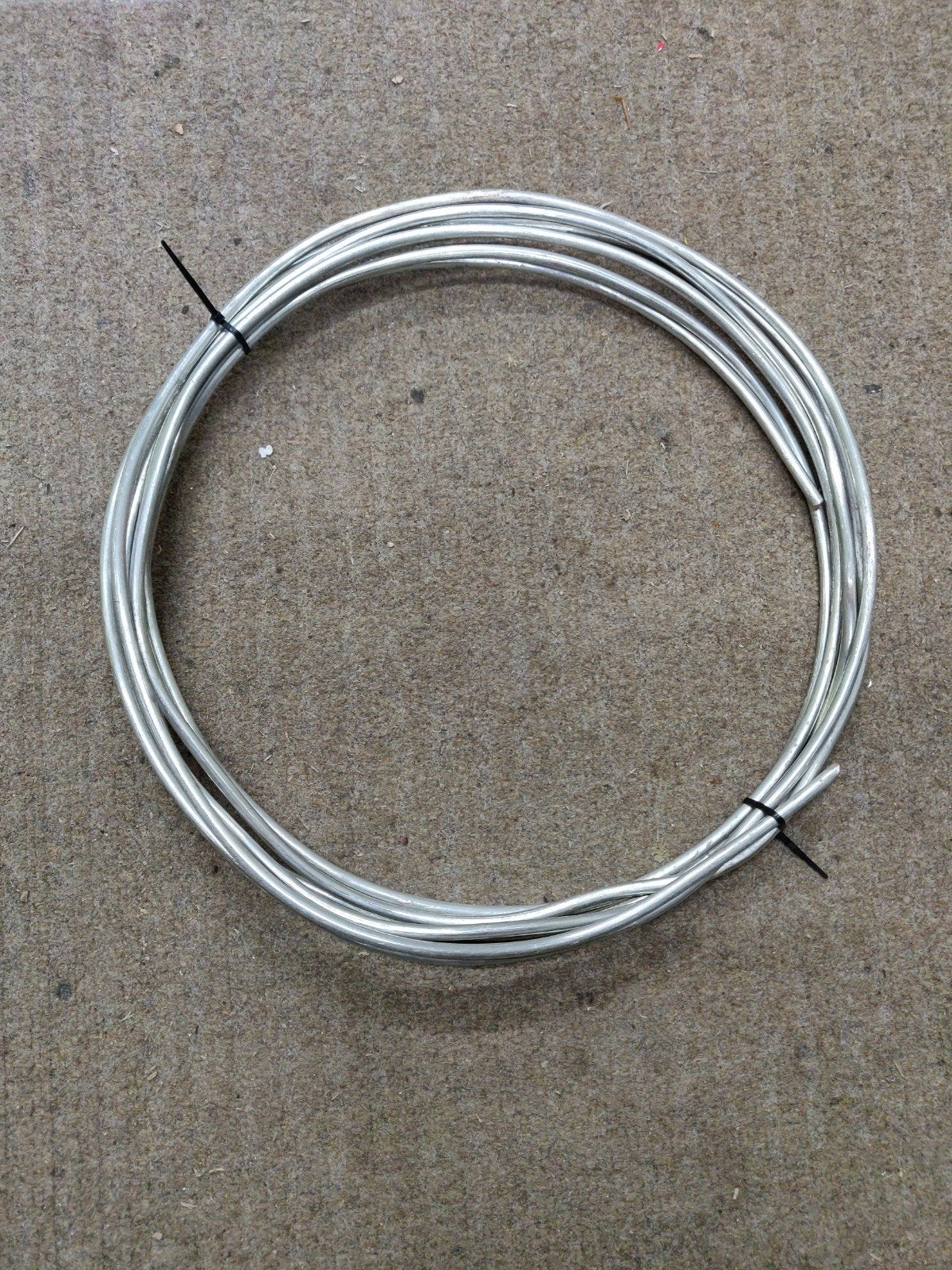 25mm2 aarddraad, 5.3m lengte, Doe-het-zelf en Verbouw, Ophalen, Nieuw, Kabel of Snoer