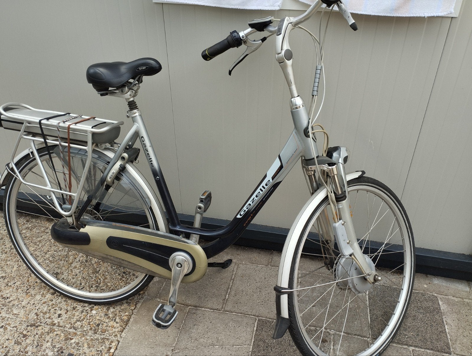 Gazelle Orange Xtra Innergy elektrische damesfiets, Fietsen en Brommers, Elektrische fietsen, 55 tot 59 cm, Ophalen, Zo goed als nieuw