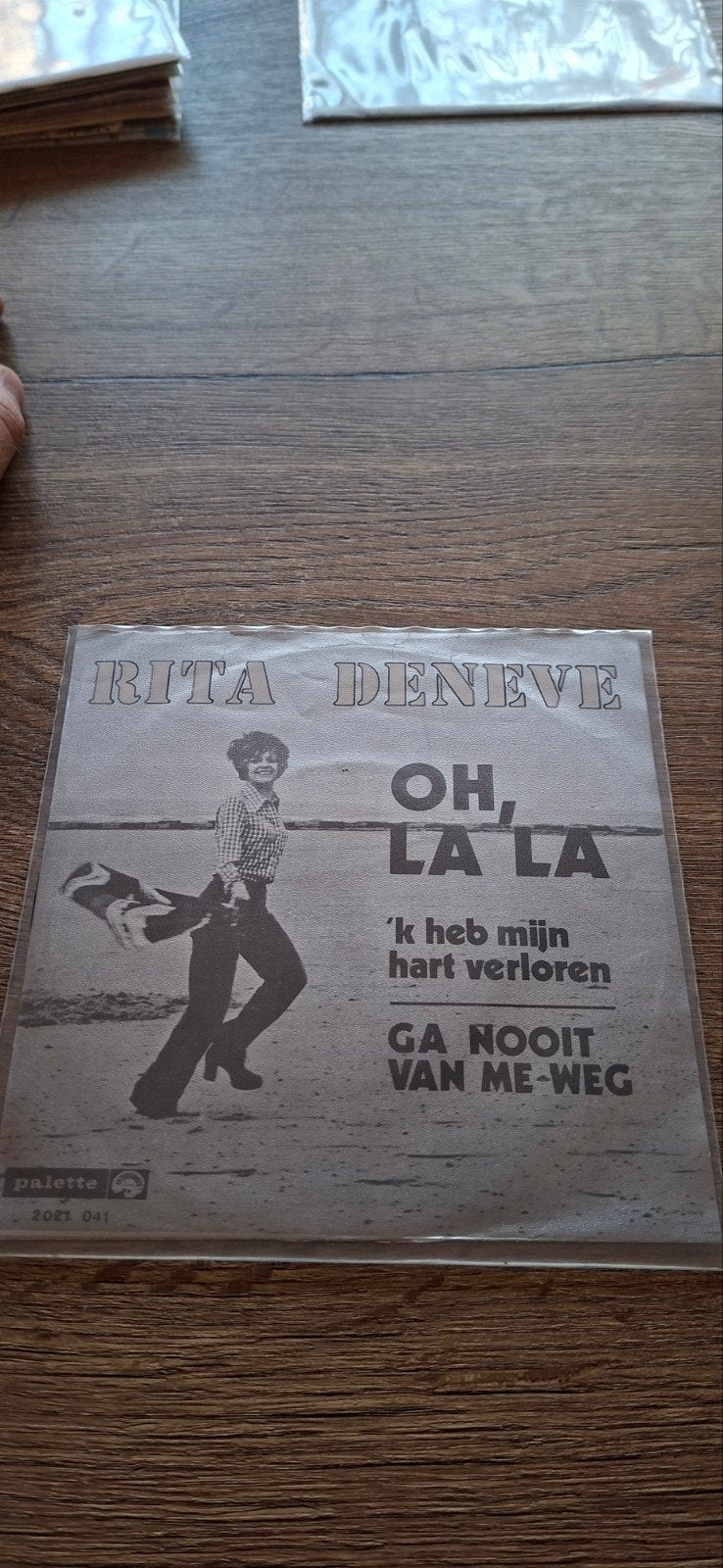 Rita deneve  - ik heb mijn hart verloren., Cd's en Dvd's, Vinyl | Nederlandstalig, Ophalen of Verzenden, Zo goed als nieuw, Overige formaten