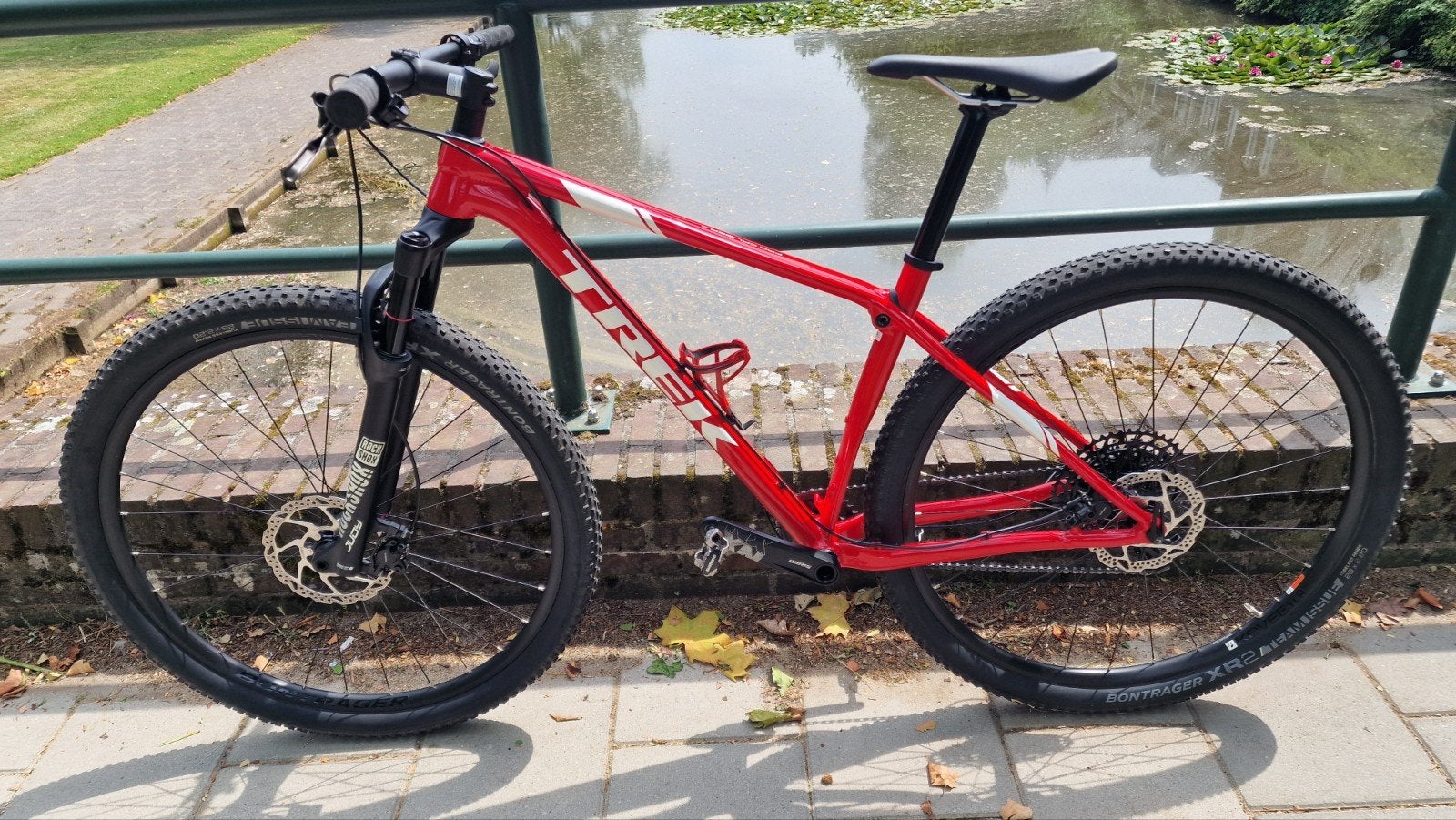 Trek Procaliber 6 Mountainbike - Zo goed als nieuw, Vering, Meer dan 20 versnellingen, Schijfrem, Ophalen