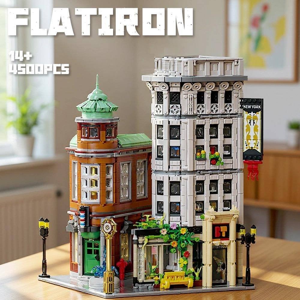 Flatiron Street Art, Ophalen of Verzenden