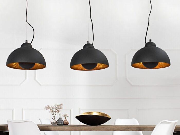 Vande Heg golden sun hanglamp, Ophalen of Verzenden, Zo goed als nieuw, Metaal, 75 cm of meer