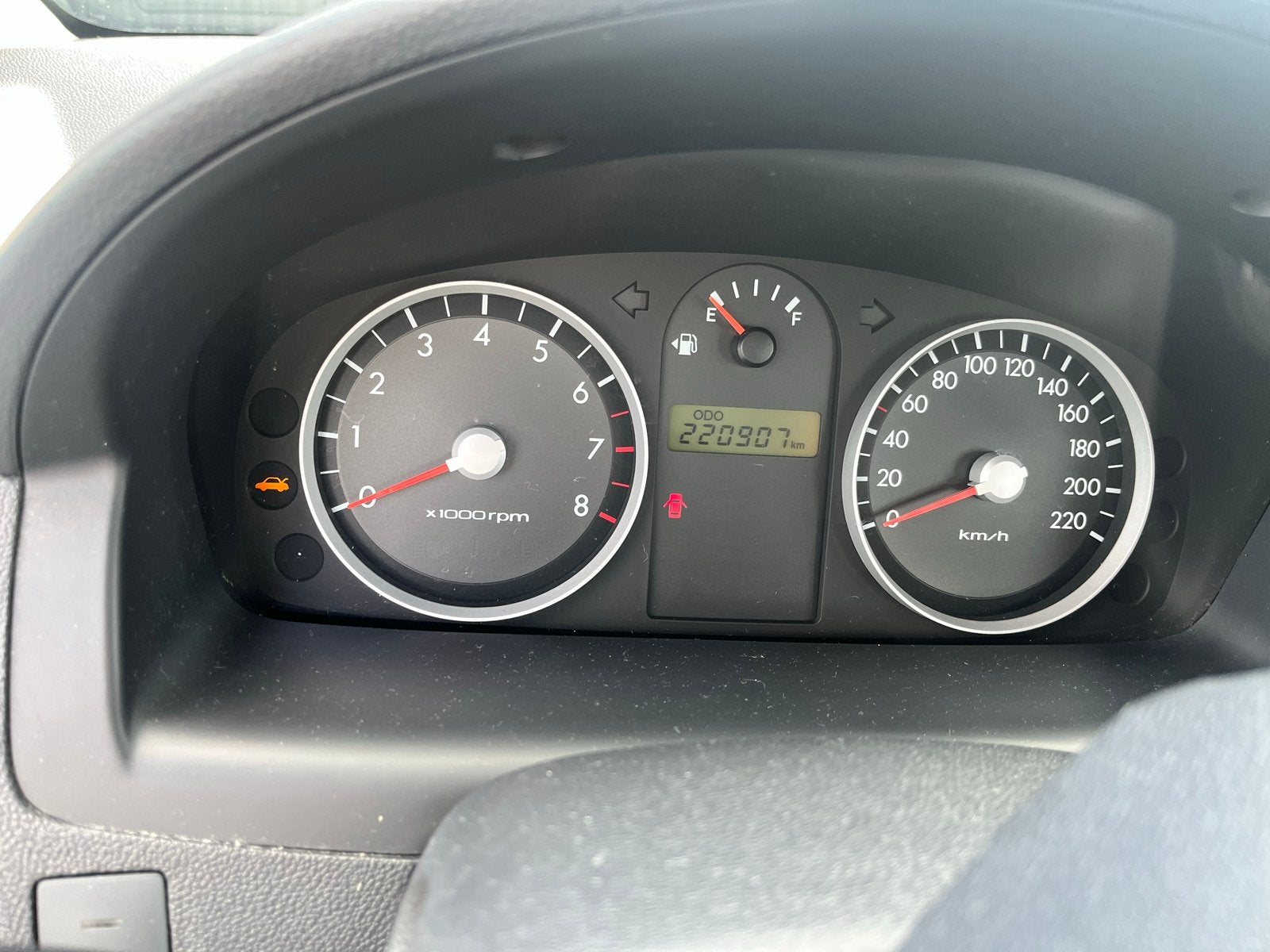Foto 11 van Hyundai Getz 2007 Geel