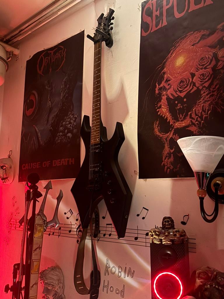 BC Rich Platinum Pro Series (korea) elektrische gitaar, Muziek en Instrumenten, Ophalen, Zo goed als nieuw, Solid body, Overige merken