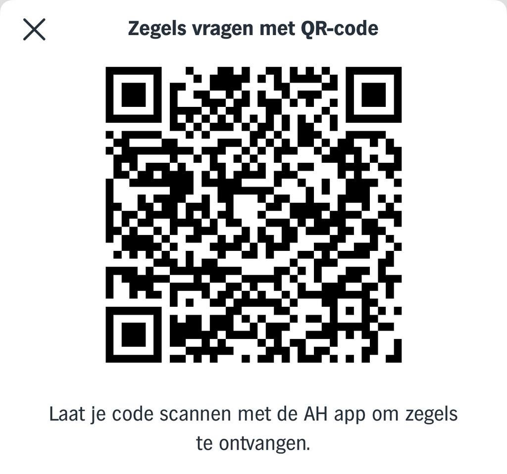 AH zegels gezocht, Ophalen of Verzenden, Nieuw