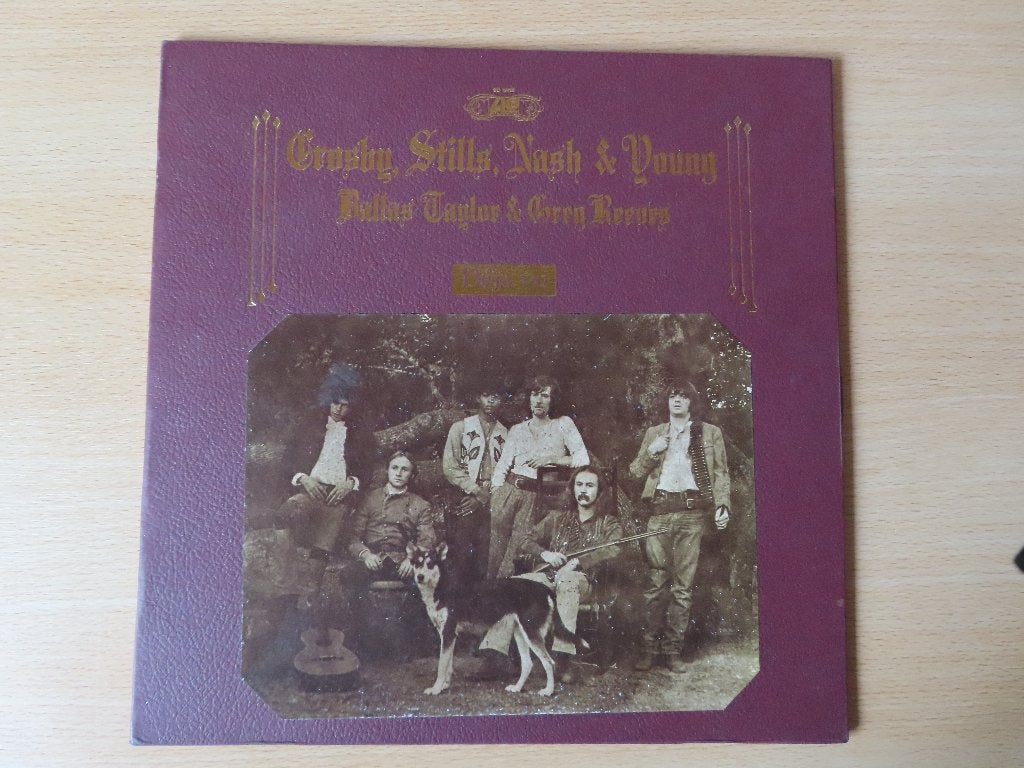 LP Crosby, Stills, Nash & Young, LP, Overige genres, Ophalen of Verzenden, Zo goed als nieuw
