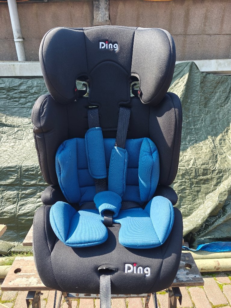 Ding autostoel, Autogordel, 9 t/m 18 kg, Zo goed als nieuw, Ophalen
