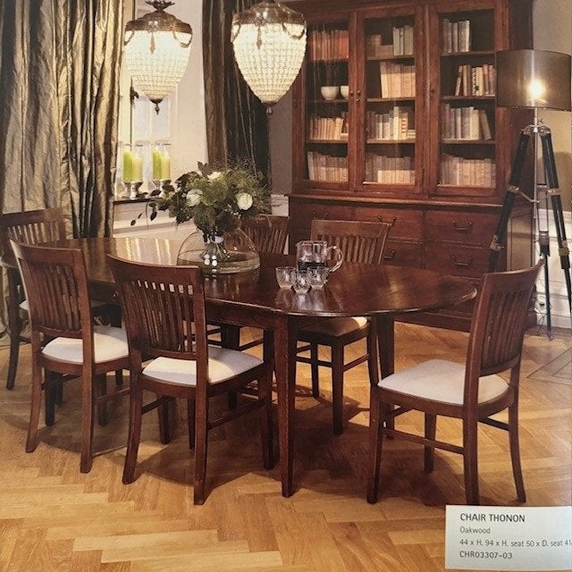 Eichholtz Engels wonen – tafels stoelen kasten bureaus etc., Ophalen