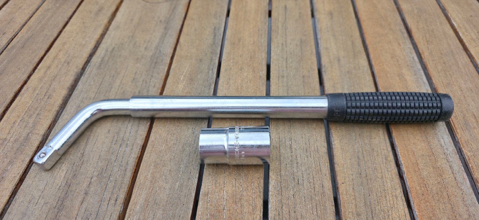 Verlengbare Wielsleutel 21-23 mm, Auto diversen, Ophalen of Verzenden, Gebruikt