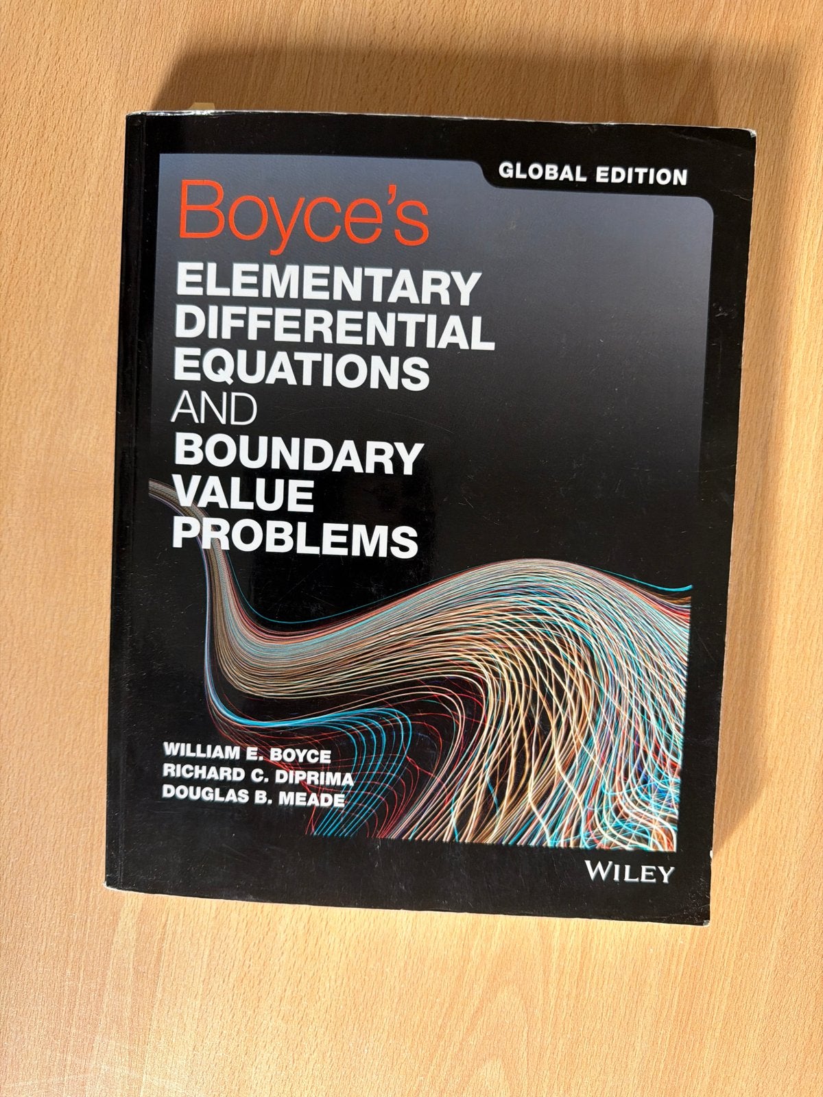 Boyce's Elementary Differential Equations Global Edition, Ophalen of Verzenden, Beta, Gelezen, WO