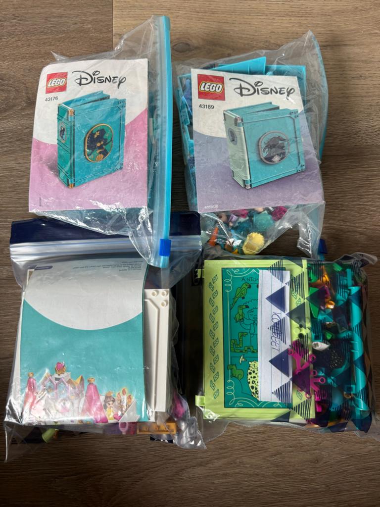 LEGO Disney Verhalenboeken, Ophalen, Zo goed als nieuw, Overige merken