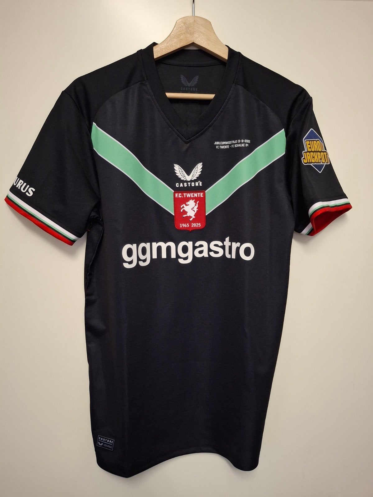 Fc Twente Jubileumshirt - Schalke 04 Melle Roede Uitshirt, Verzamelen, Ophalen of Verzenden, F.C. Twente, Shirt