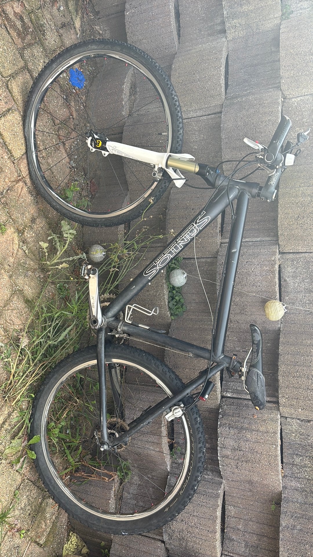 Santos 28 inch opknapper, Fietsen en Brommers, Gebruikt, Vering, Velgrem, 53 tot 57 cm