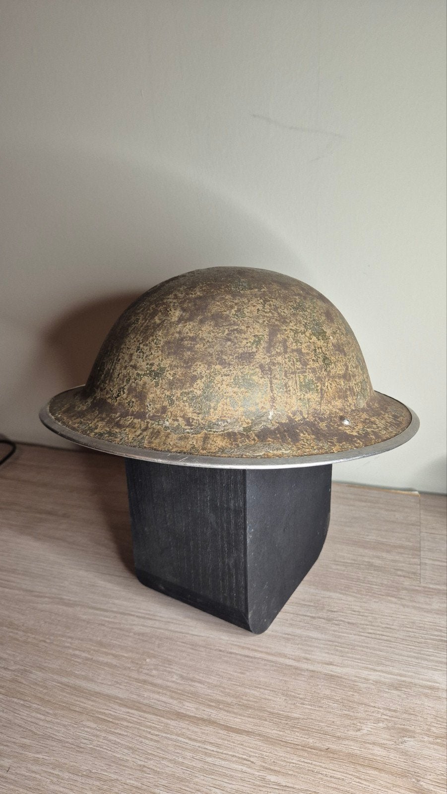 Britse MK2 Brodie Helm WO2 - 1940, Ophalen of Verzenden