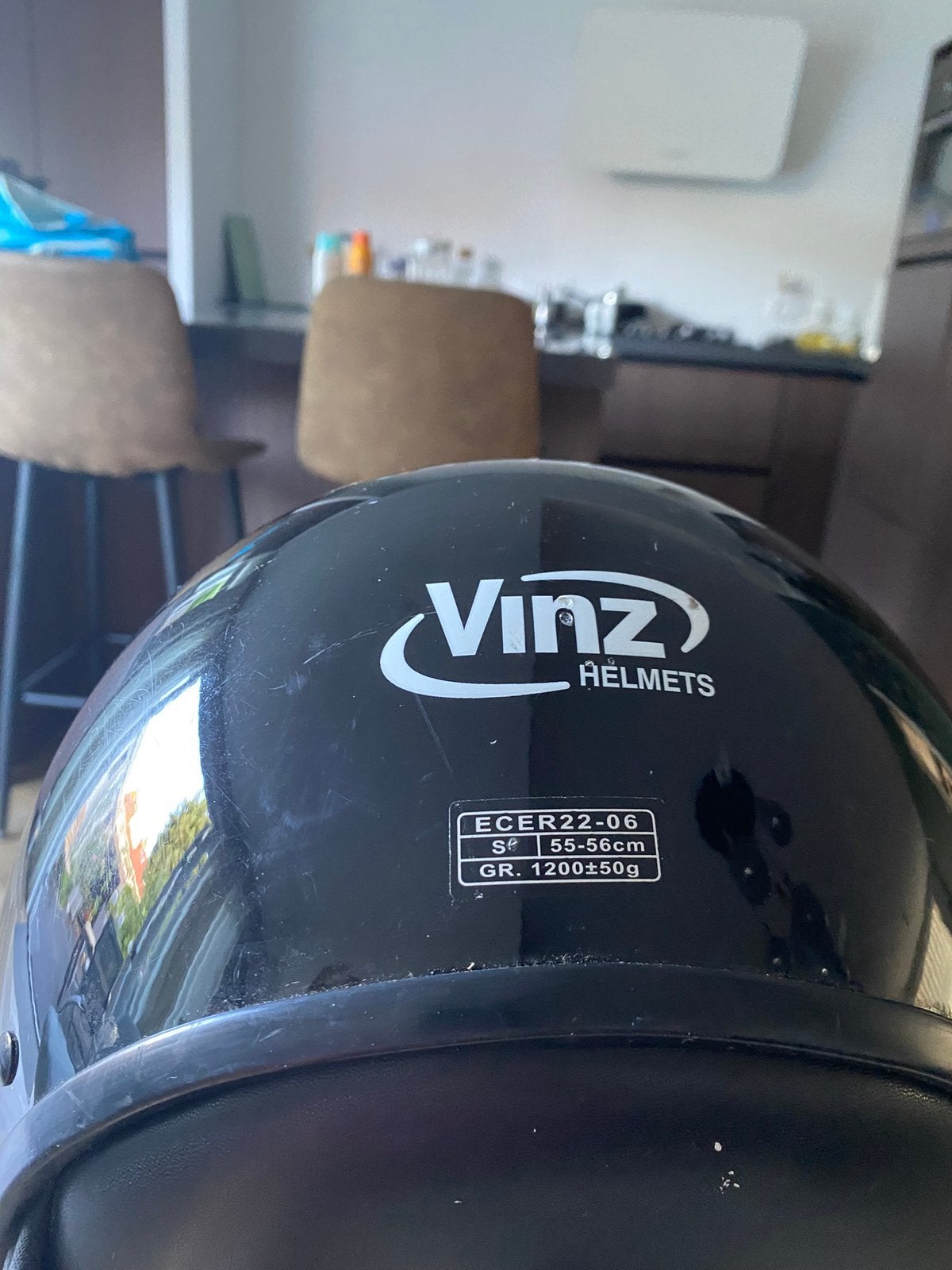 Vinz helm XS/S, Ophalen, Gebruikt, Extra small of kleiner