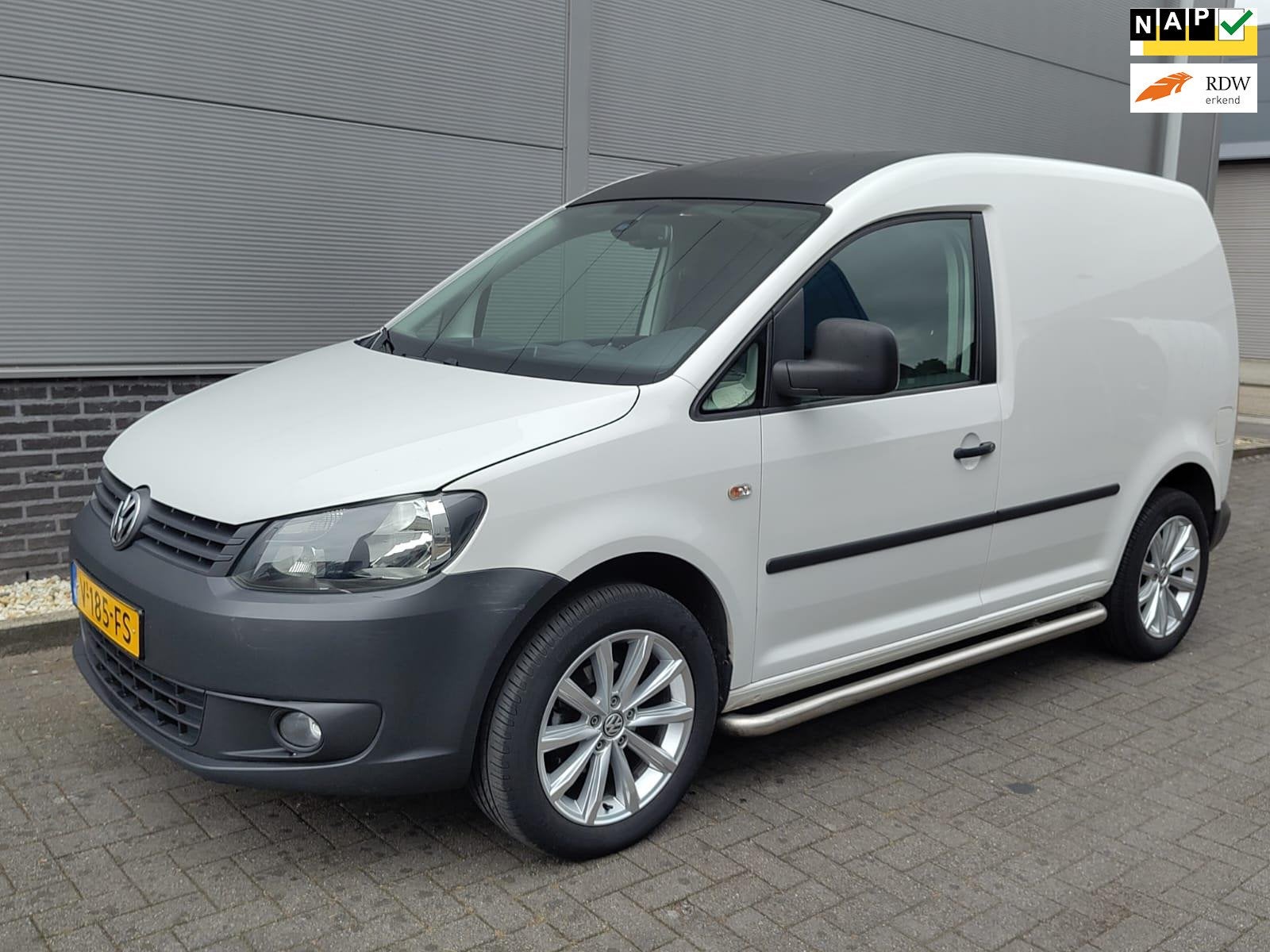 Volkswagen Caddy 1.6 TDI - NAP - APK tot 15-05-2027, Auto's, Bestelauto's, Voorwielaandrijving, Euro 5, Gebruikt, 4 cilinders