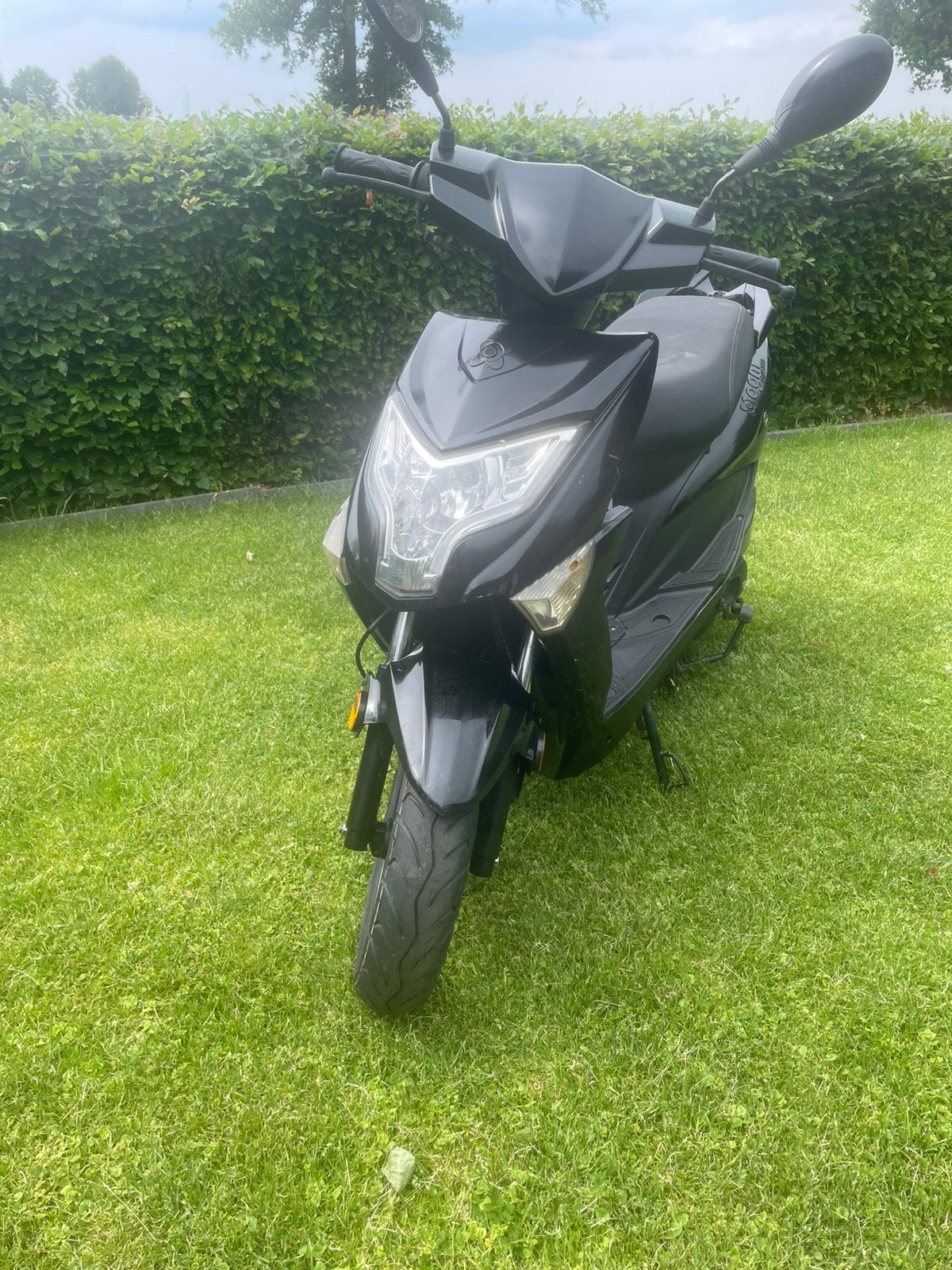 AGM Brash 50 snorscooter (blauw kenteken), Gebruikt, Overige modellen, Ophalen of Verzenden, Benzine