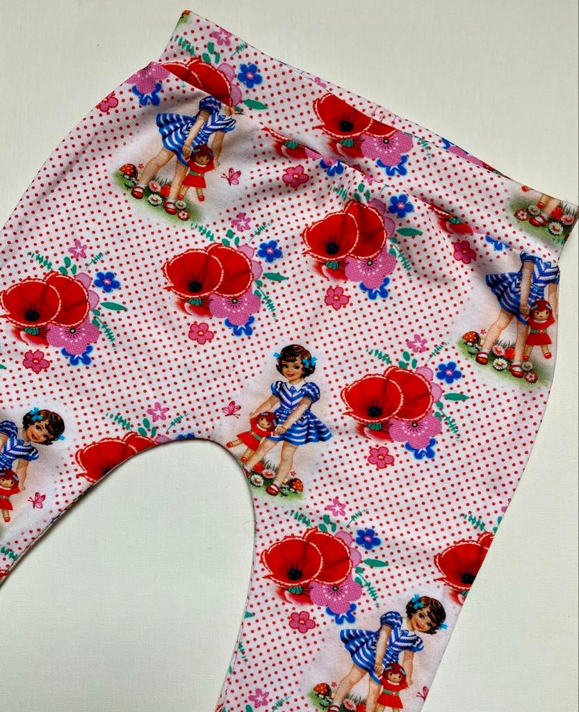 Legging Fiona Hewitt maat 92, retro, Ophalen of Verzenden, Nieuw, Meisje, Broek